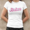 t-shirt femme barbie badass