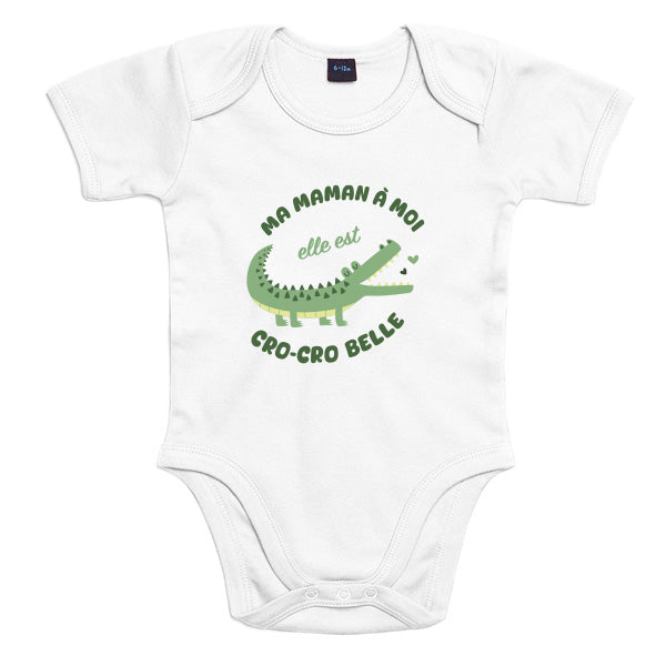 body bébé mama crocro belle