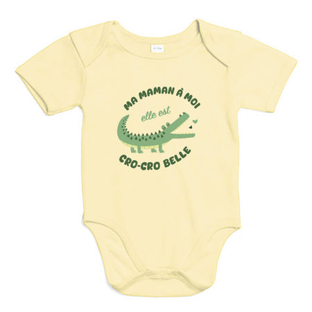 crocro belle body bébé