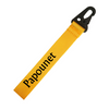 porte-clefs jaune papa