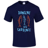 tee-shirt dansent les sardines