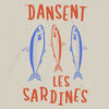 tss-shirt on est serrés au fonds de cette boite