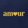 logo amour sur t-shirt