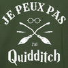 Je peux pas j'ai quidditch
