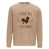 sweat shirt je peux pas j'ai petanque