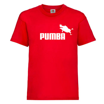 t-shirt enfant pumba