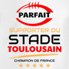 t-shirt supporter stade toulousain
