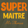 tshirt super prof