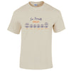 t-shirt personnalisable la famille hibou