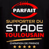 tee shirt parfait supporter du stade toulousain champion de france