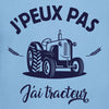 j'peux pas j'ai tracteur
