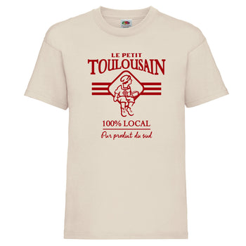 t-shirt enfant petit toulousain