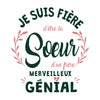 fière d'être grande soeur