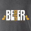 t-shirt la bière, le meilleur ami de tous les temps