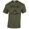 T-shirt PEUX PAS CHASSE