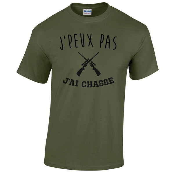 T-shirt PEUX PAS CHASSE