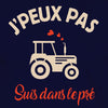 t-shirt amour pré et tracteur