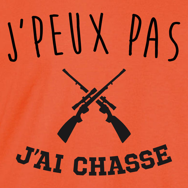 T-shirt PEUX PAS CHASSE