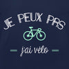 j'peux pas vélo t-shirt