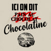 tee shirt pain au chocolat