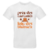 tee-shirt lon des blaireaux