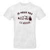 tee shirt je peux pas j'ai montagne