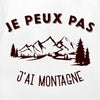 t-shirt montagne