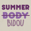 t-shirt summer body