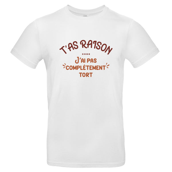 t-shirt j'ai raison