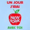 un jour j'irai à New York