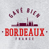 t-shirt bordeaux ville