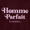 l'homme parfait et modeste