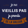je prends de la valeur tee-shirt