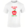 T-shirt j'irai à New York avec toi téléphone