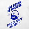 chauve pas besoin de cheveux
