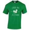 tee-shirt je peux pas j'ai pétanque