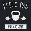 je ne peux pas j'ai crossfit