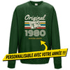 sweat personnalisé 1980