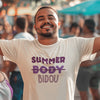 t-shirt summer bidon