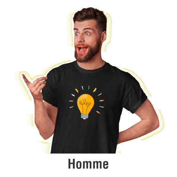 Homme à personnaliser