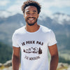 t-shirt je ne peux pas j'ai montagne