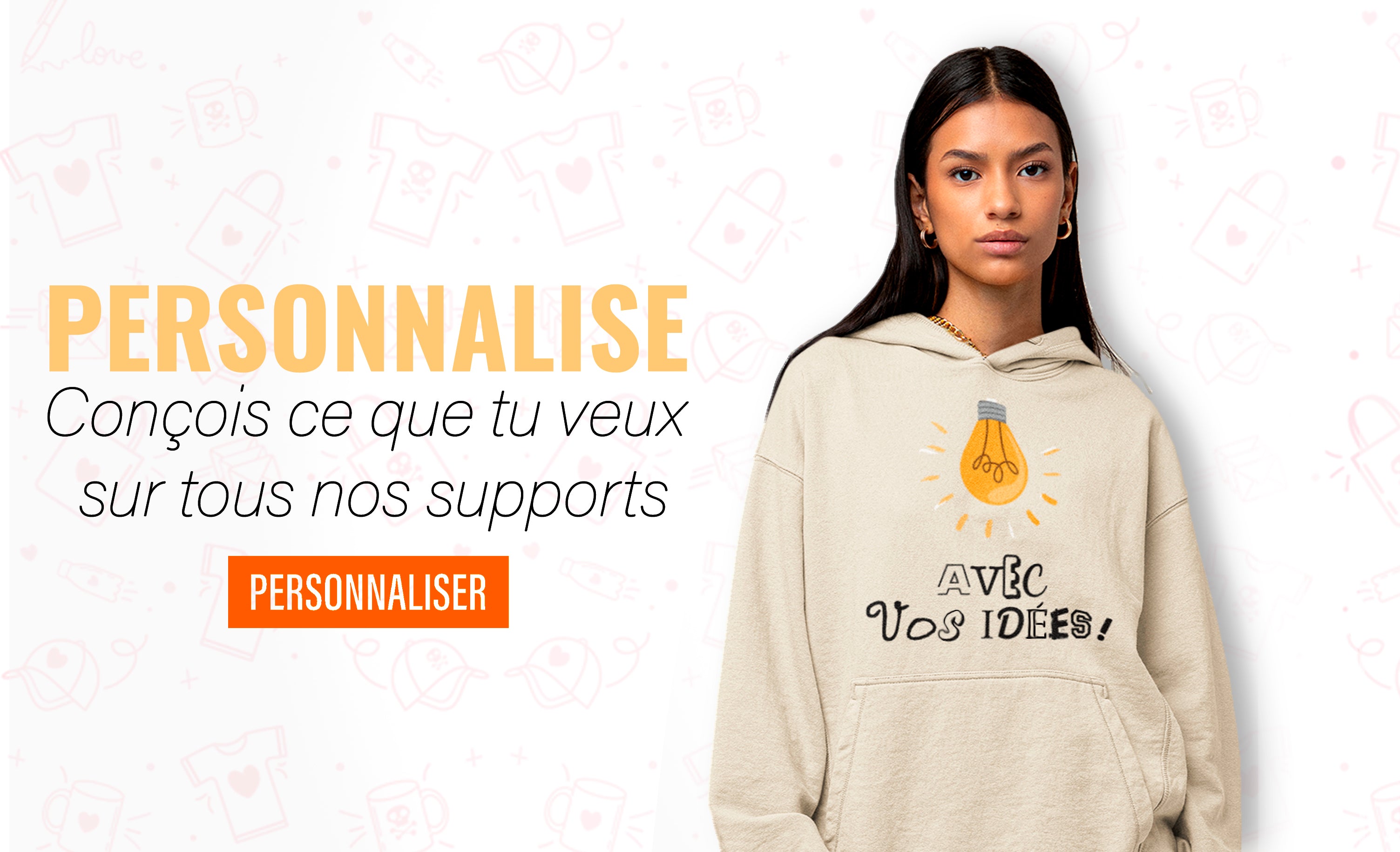 vêtements personnalisés