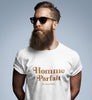 tee-shirt l'homme parfait