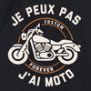 je peux pas j'ai moto custom et harley