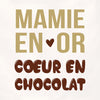 mamie en or et chocolat