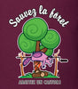 T-shirt SAVE WOOD