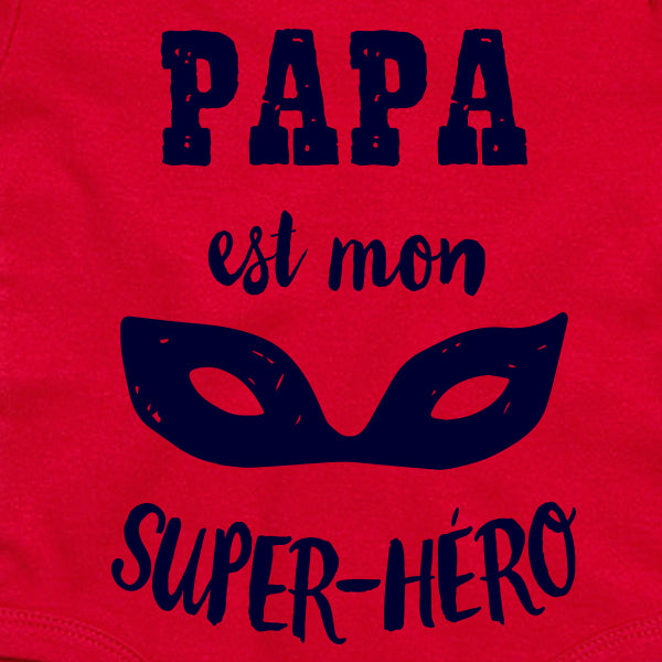 bodie bebe papa super hero