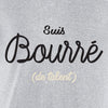 tee shirt je suis bourré de talent