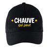 casquette humoristique chauve qui peut