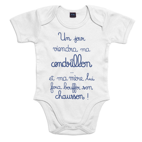 body bébé cendrillon